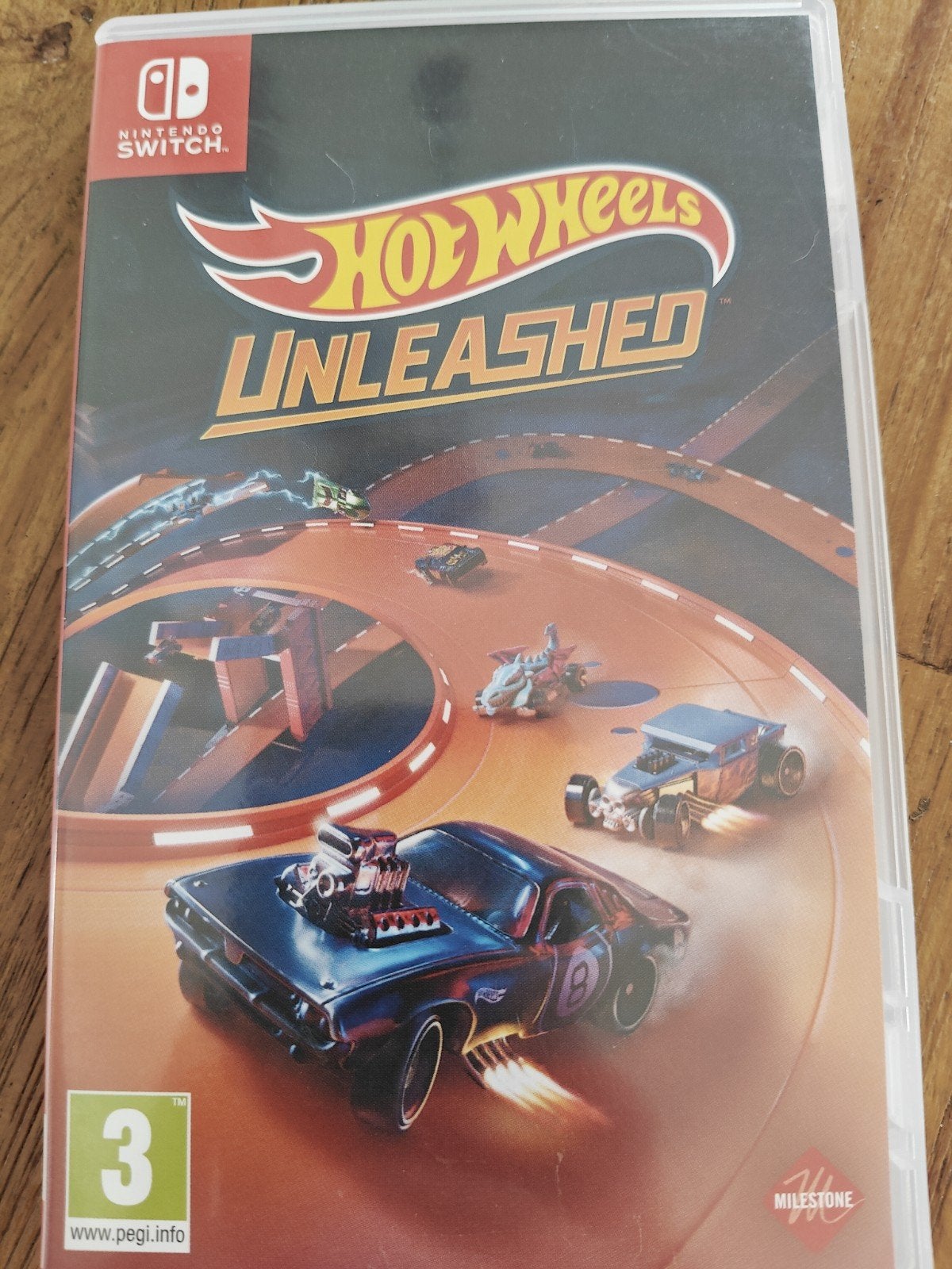 Hot Wheels unleashed - Nintendo Switch, Games en Spelcomputers, Ophalen of Verzenden, Zo goed als nieuw, Racen en Vliegen, Vanaf 3 jaar