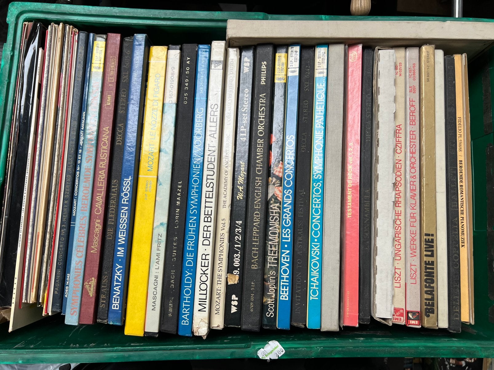 Vinyl opera en klassieke muziek, Cd's en Dvd's, Ophalen, Gebruikt