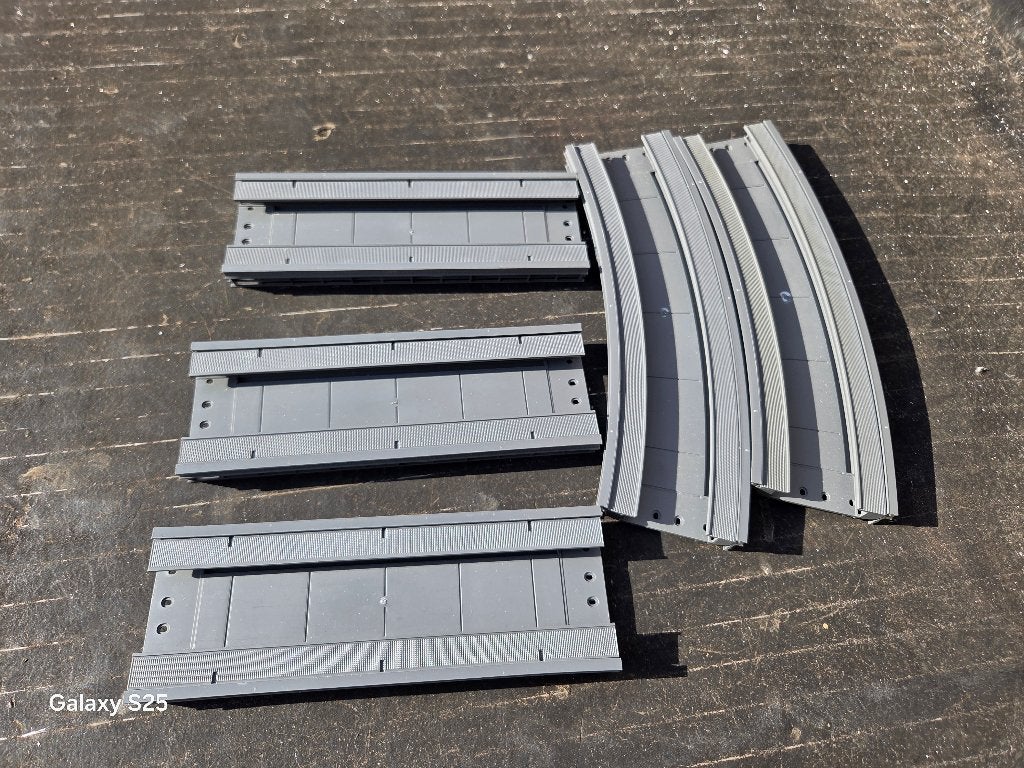 LOT DE 5 PETITS PONTS MÄRKLIN, Hobby & Loisirs créatifs, Neuf, Enlèvement ou Envoi, Courant alternatif, Rails