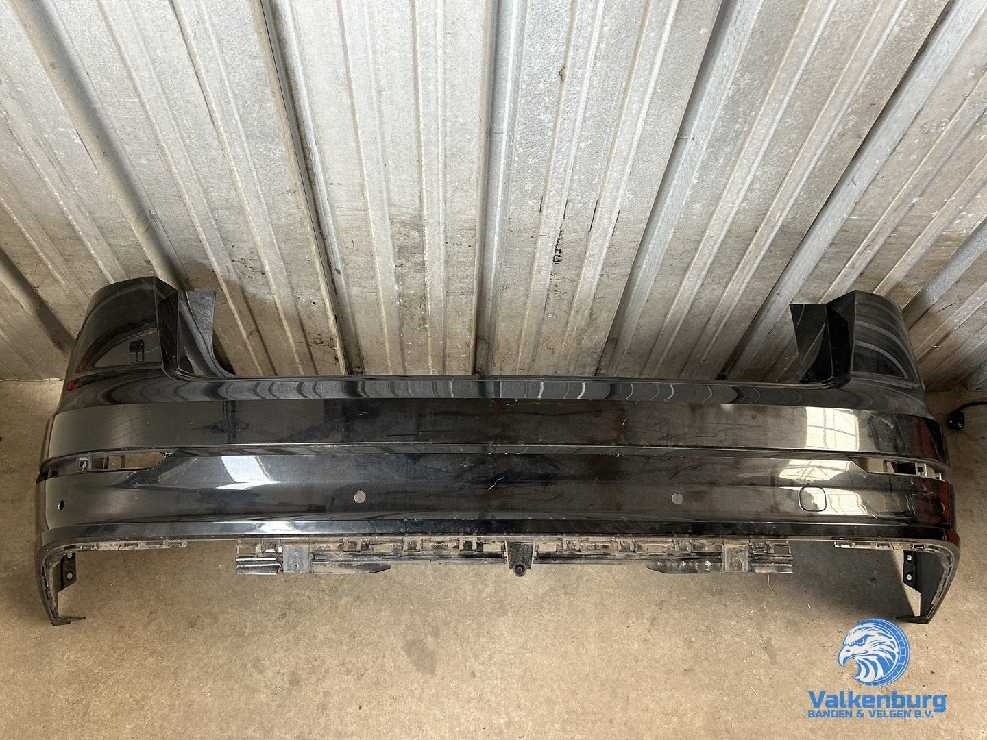 Originele Audi Q8 SQ8 4M8 Achter bumper Y9T, -, Utilisé, -, -