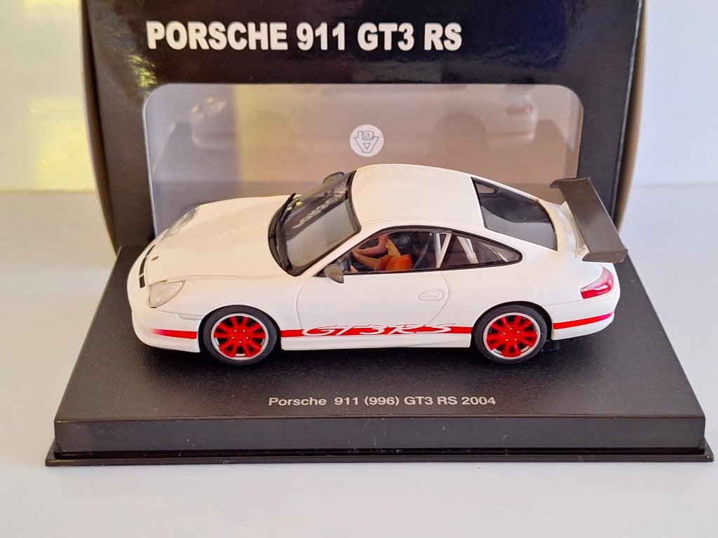 AUTOart Porsche 911GT3 RS 2004 avec éclairage 13741, Neuf, Autres marques, Électrique, Circuit