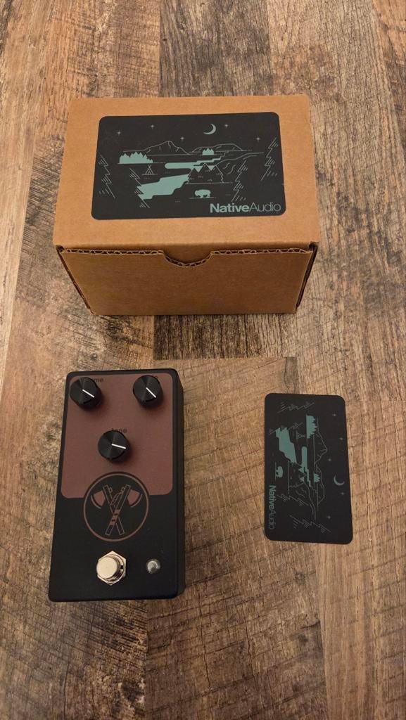 Native Audio War Party – Rare Boutique RAT-style Distortion, Muziek en Instrumenten, Effecten, Volume, Ophalen of Verzenden