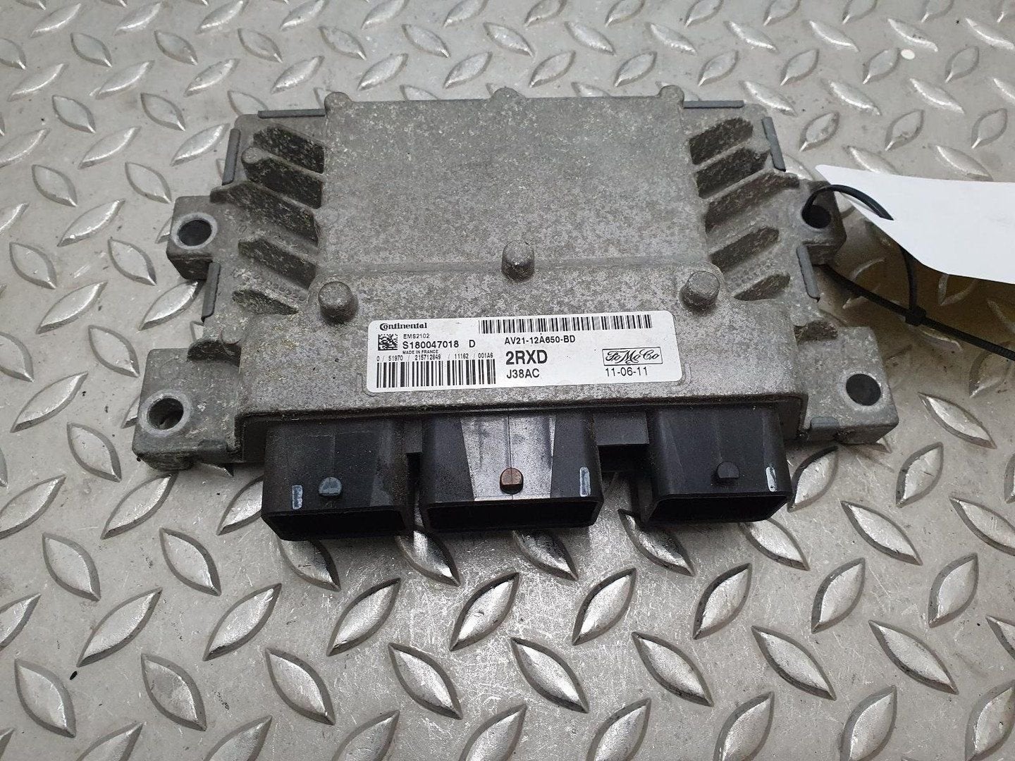 FORD FIESTA 1.25 Limited COMPUTER ECU 2012, Auto-onderdelen, Ophalen of Verzenden, Gebruikt, ARN erkend