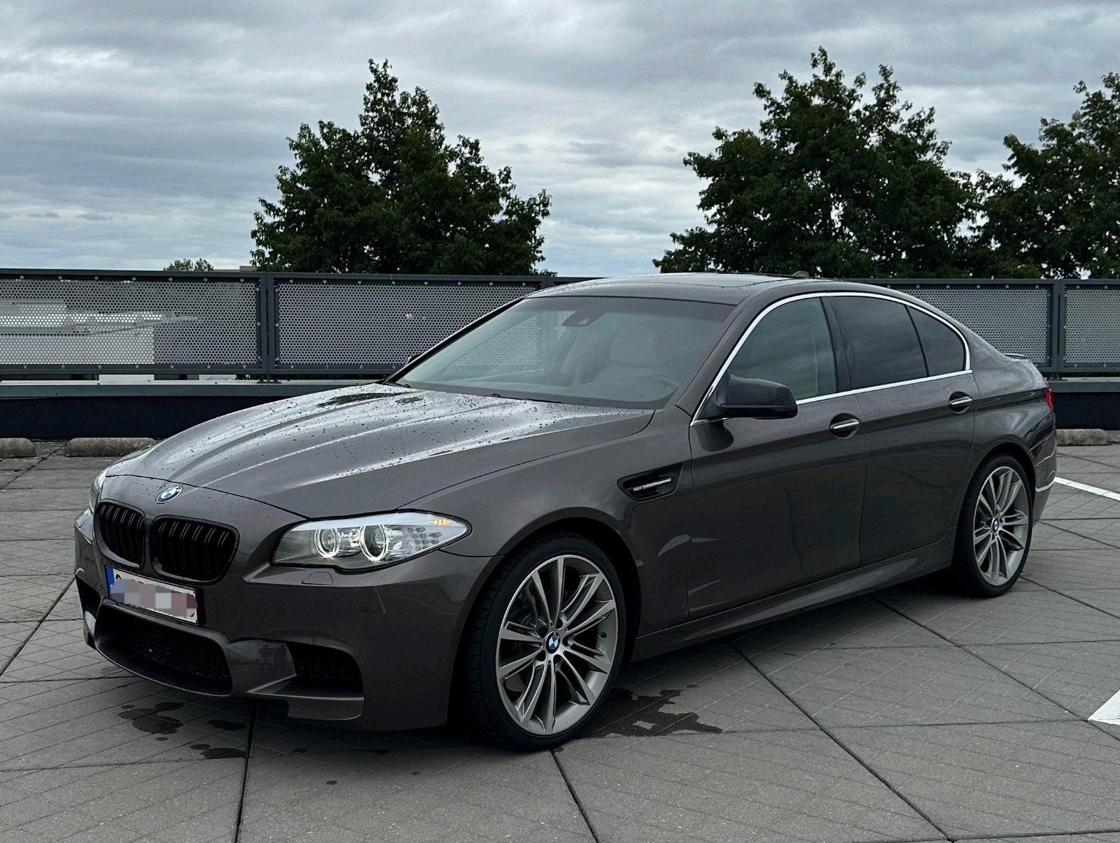BMW 535i xDrive – Liefhebbersauto – Zeer goed onderhouden, Autos, BMW, Euro 5, Entretenue par le concessionnaire, 5 portes, 6 cylindres
