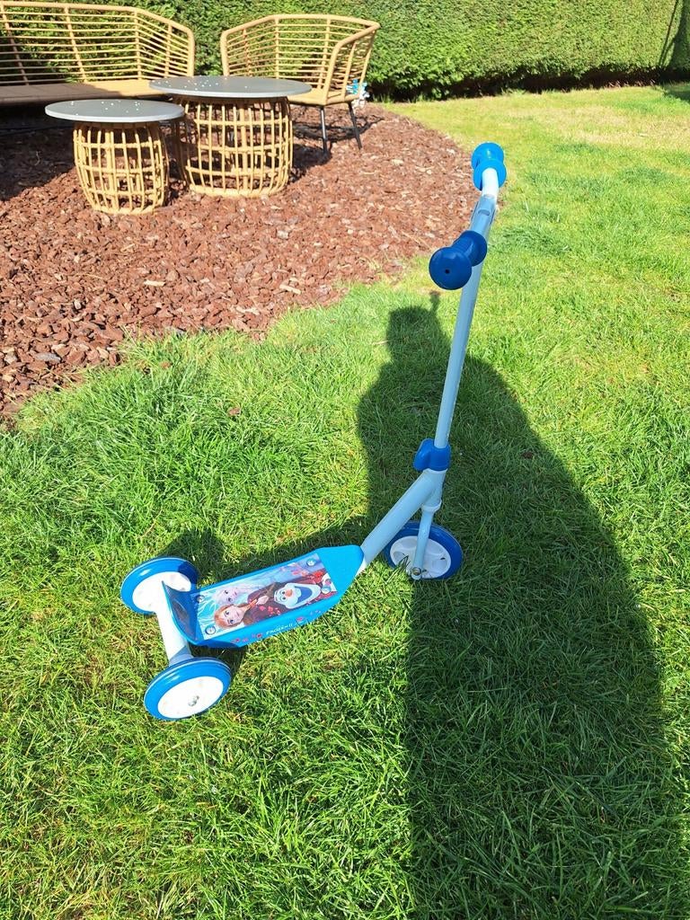 Step frozen, Fietsen en Brommers, Ophalen