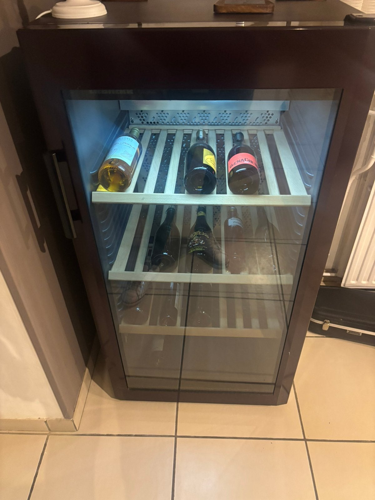 Liebherr Vinothek 80 bouteilles, Electroménager, Enlèvement, Comme neuf