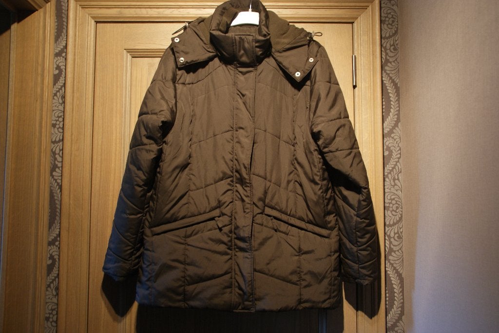 Manteau marron pour femme taille 40 en très bon état, Enlèvement ou Envoi, Comme neuf, Taille 38/40 (M), Brun