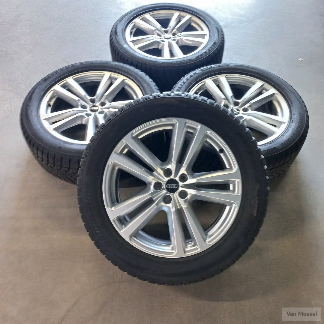 Audi Q7 Bridgestone Blizzak LM-80 EVO 255/50/R20 109H, Pneus et Jantes, Pneus hiver, 255 mm, Véhicule de tourisme