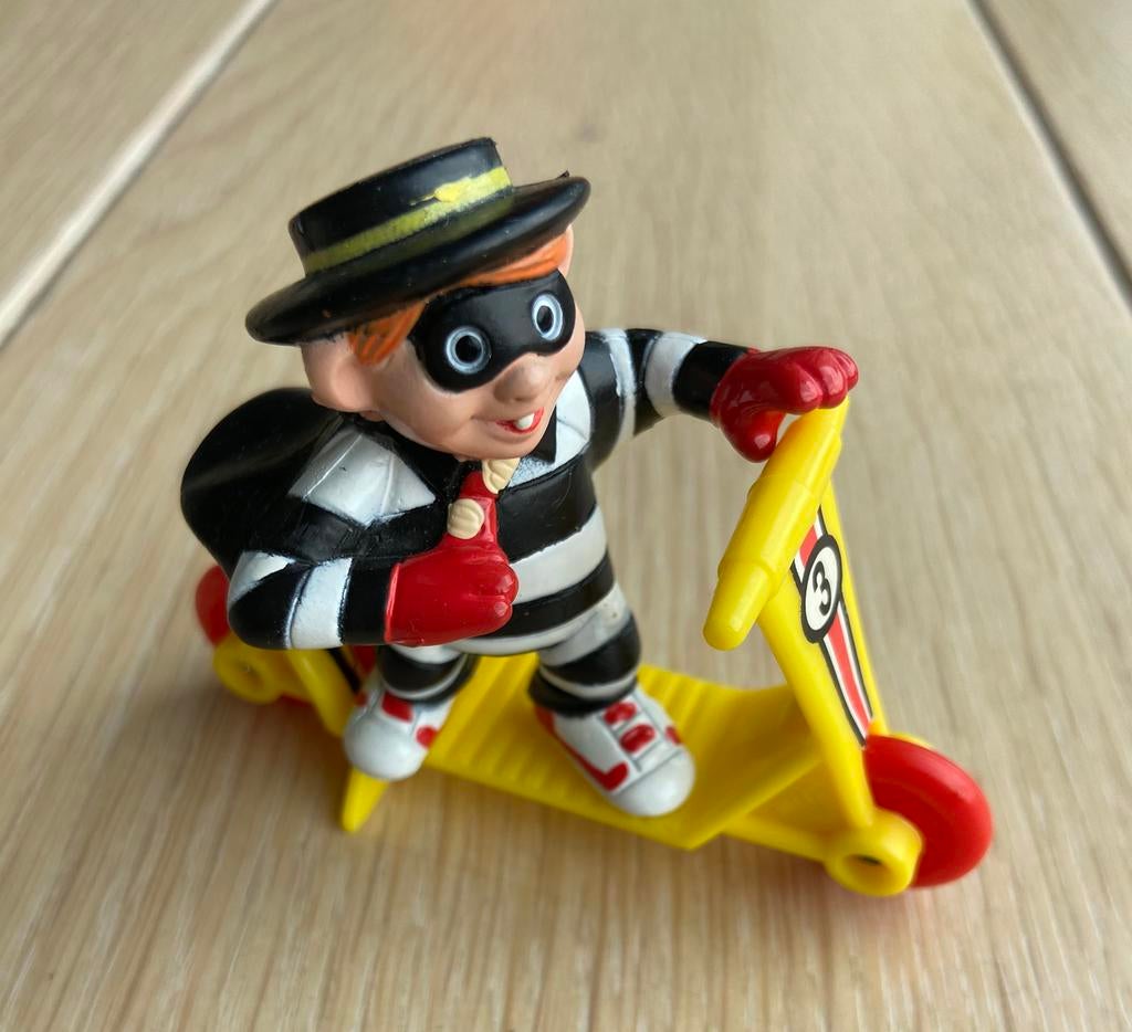Figuurtje Mac Donalds 1990, Ophalen of Verzenden, Zo goed als nieuw