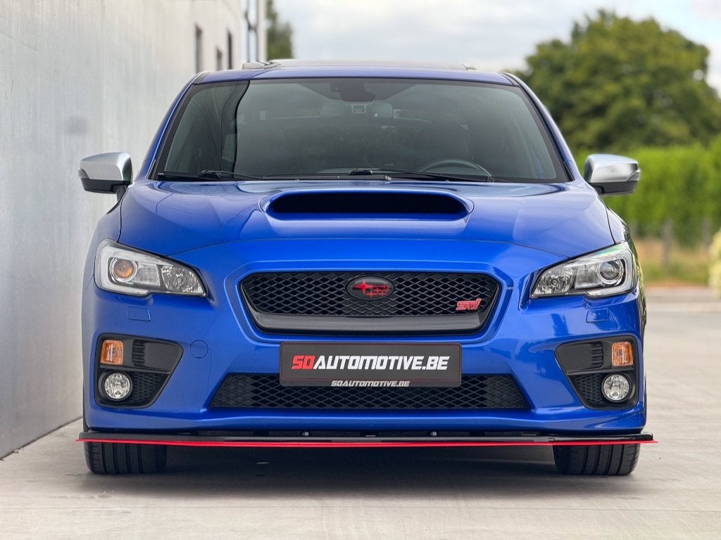 Subaru STI Limited, 2500 cc, 4 deurs, 4 cilinders, Blauw