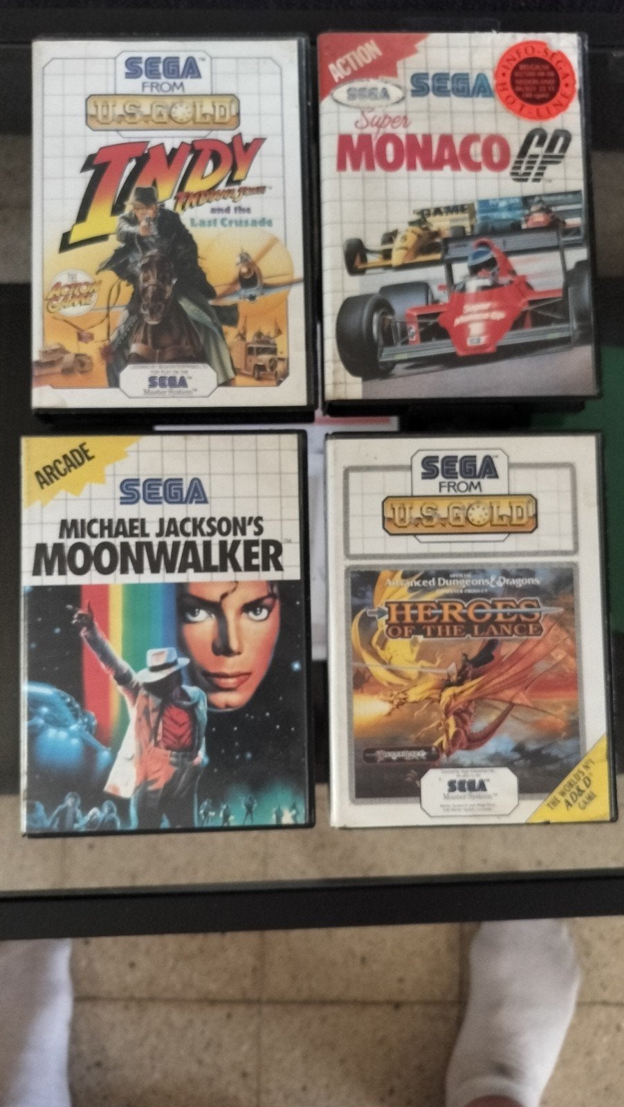Orginile retro games te koop Sega 8 bit, Ophalen of Verzenden