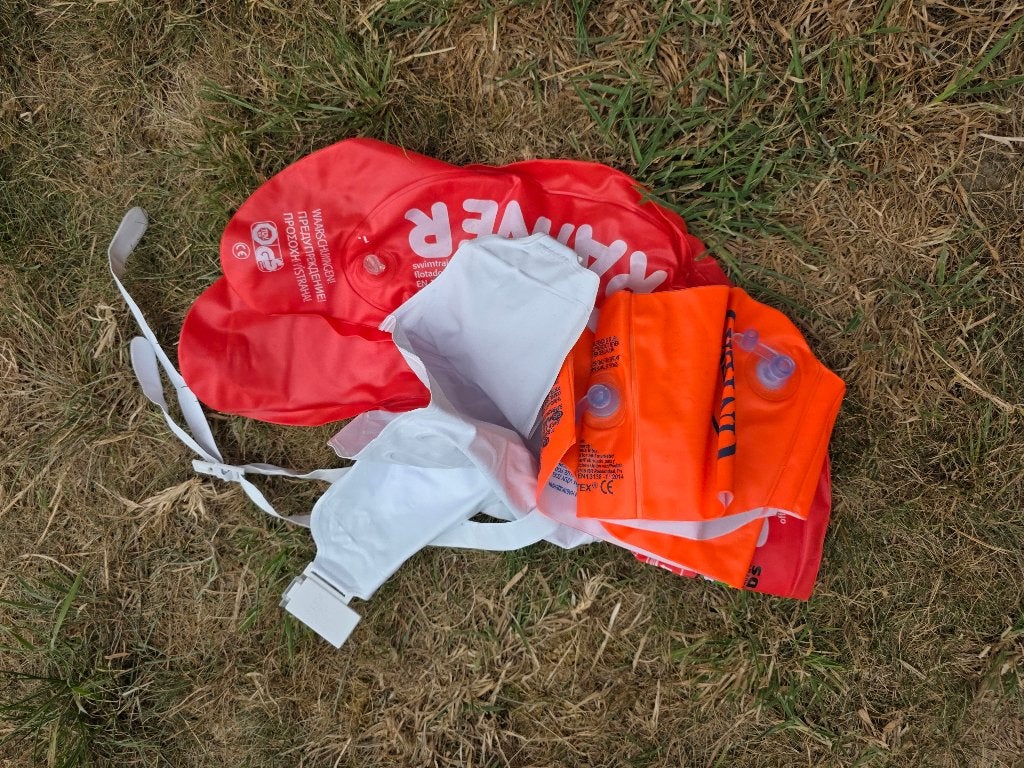 Zwembandjes, Kinderen en Baby's, Ophalen, Zo goed als nieuw