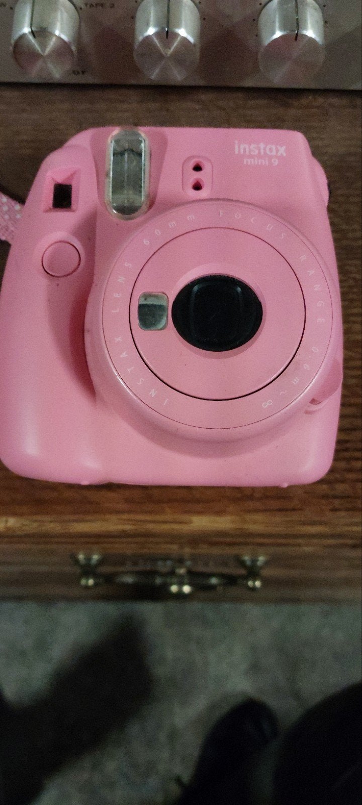 Appareil photo instantané instax mini 9, Enlèvement, Utilisé, Polaroid, Fuji