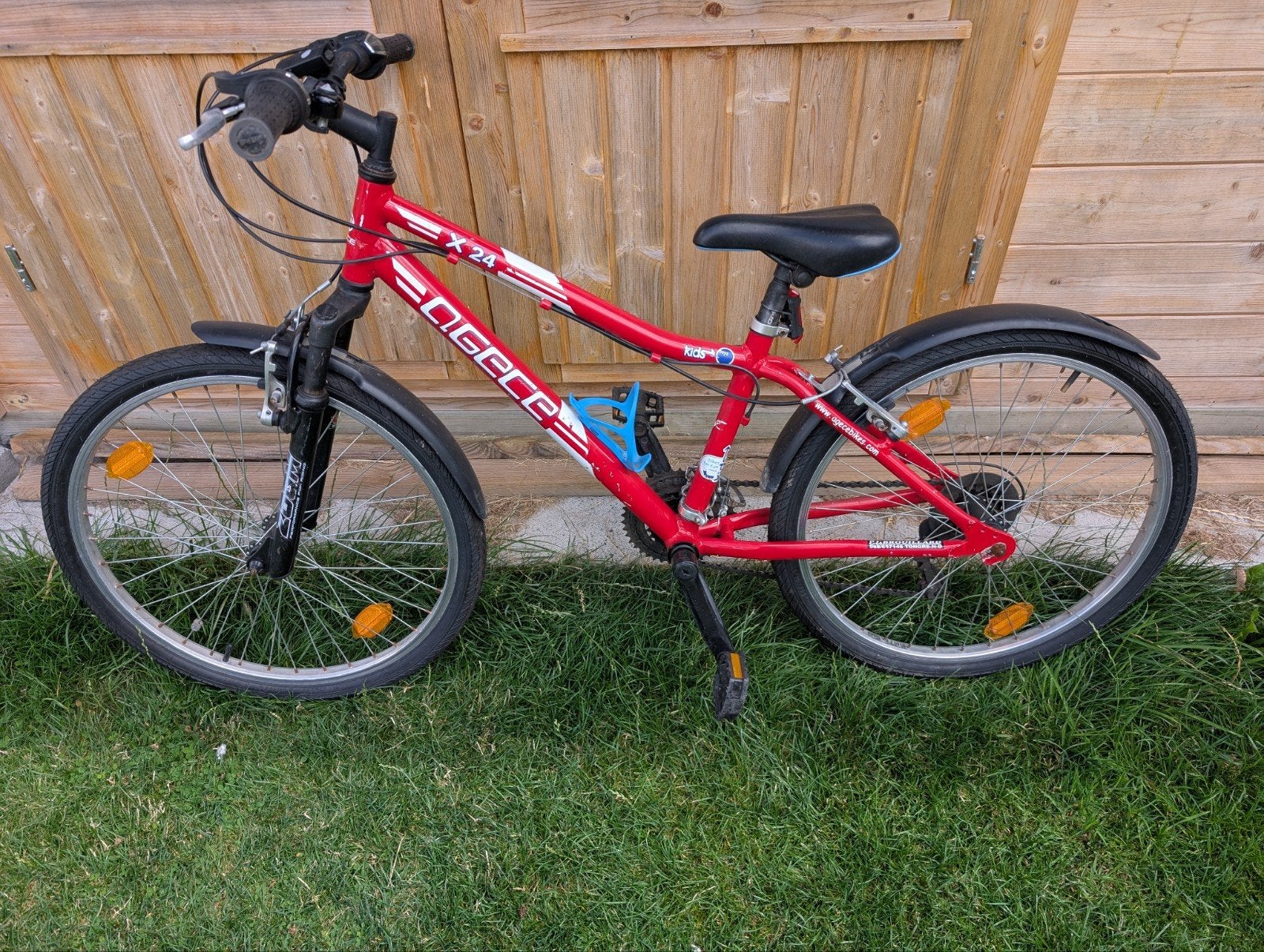 vélo 24 pouces, Enlèvement