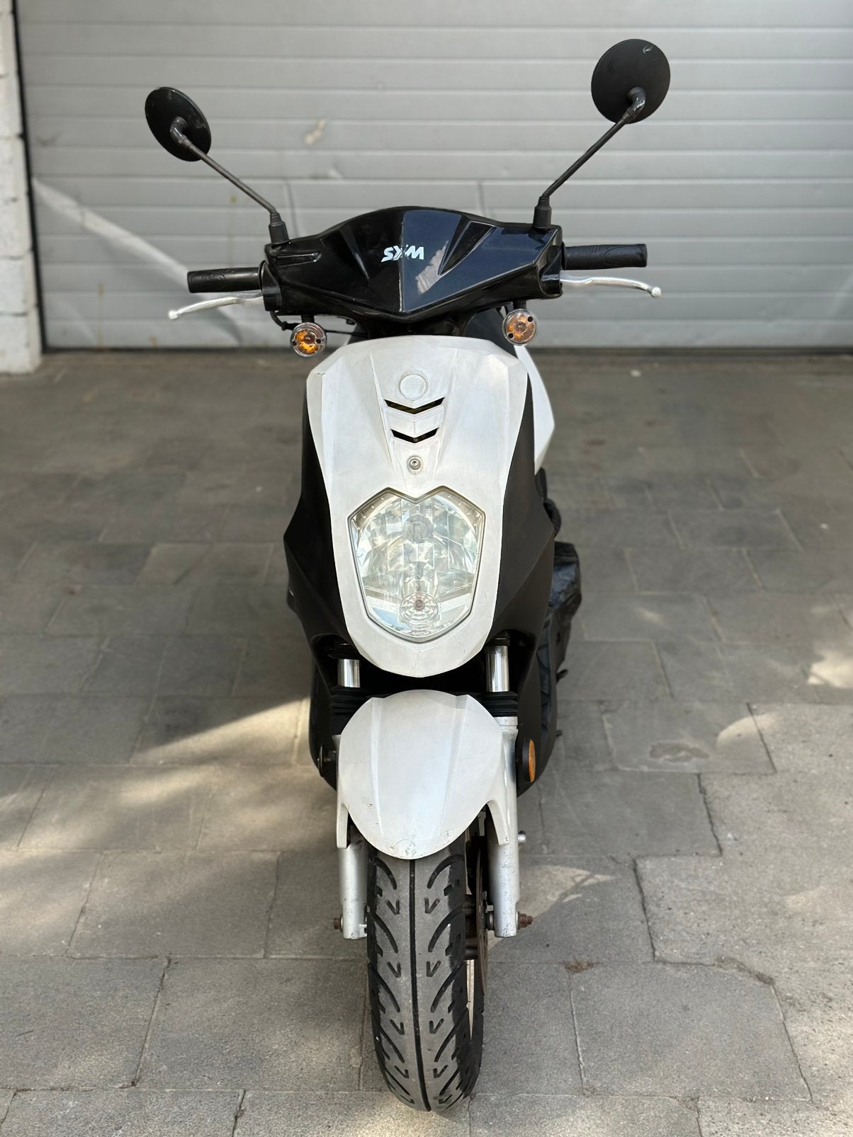 SYM SYMPLY ( classe A ), Vélos & Vélomoteurs, Enlèvement ou Envoi, Comme neuf