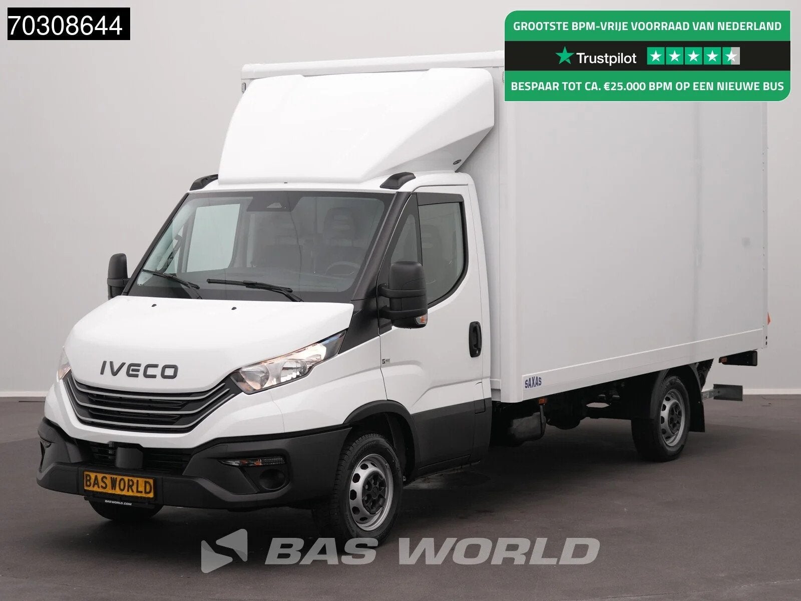 Iveco Daily 35S16 3.0L Laadklep 160PK Bakwagen ACC Airco Cru, Achat, Euro 6, Entreprise, Boîte manuelle