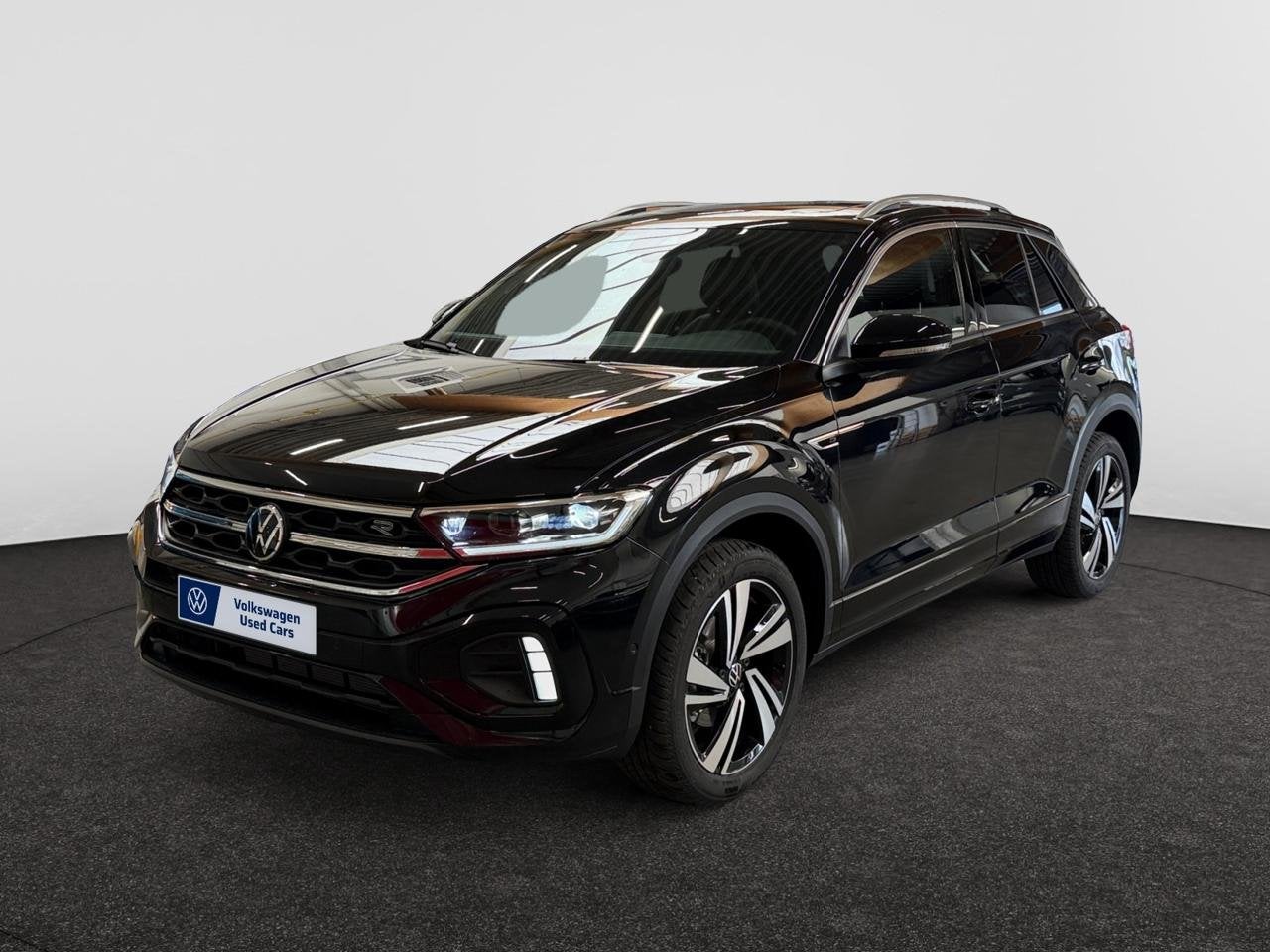 Volkswagen T-Roc 1.0 TSI R-Line Ultimate Black, Auto's, https://public.car-pass.be/vhr/3b037737-5e77-4133-9195-48a922361b1e, 139 g/km