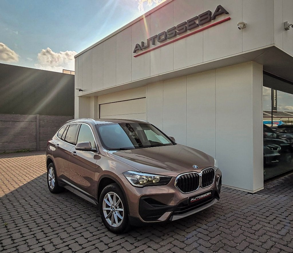 BMW X1 2.0dAS 18AdBlue **66.000km** GARANTIE, Autos, BMW, Argent ou Gris, Achat, Alarme, Euro 6