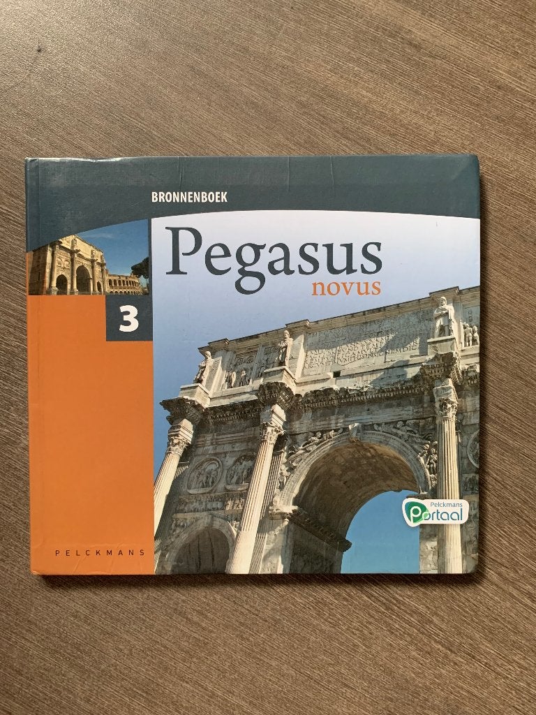 Pegasus Novus 3 bronnenboek, Boeken, Ophalen of Verzenden, Zo goed als nieuw, Pelckmans, Latijn