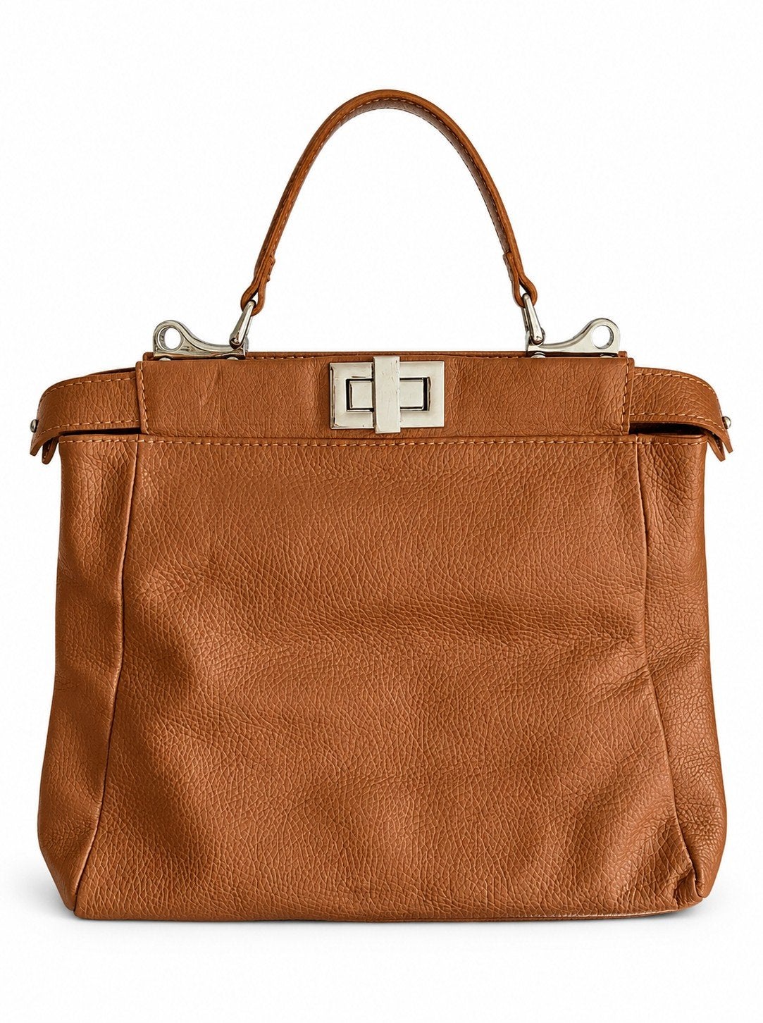 « Sac à main en cuir italien (Vera Pelle) - couleur cognac -, Bijoux, Sacs & Beauté, Sacs | Sacs Femme, Enlèvement ou Envoi, Sac à main