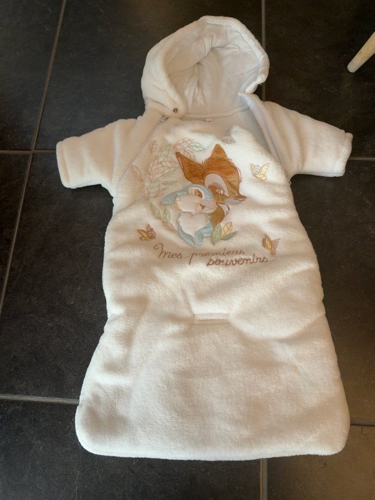 Nid d'ange / Gigoteuse Disney Bambi – Très doux, Collections, Disney, Neuf, Peluche, Bambi ou Dumbo, Enlèvement