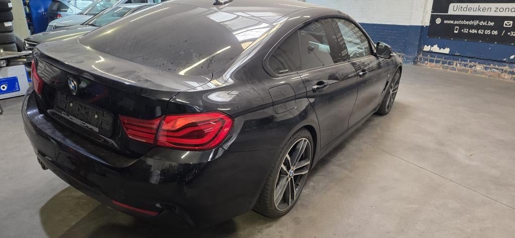 BMW 435D 2017 facelift, Auto's, BMW, Automaat, Zwart, Leder, Bedrijf