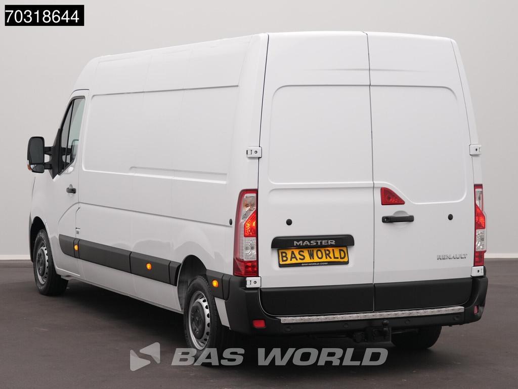 Renault Master 135PK L3H2 LED Trekhaak Airco Cruise Parkeers, Stof, Gebruikt, Euro 6, 4 cilinders
