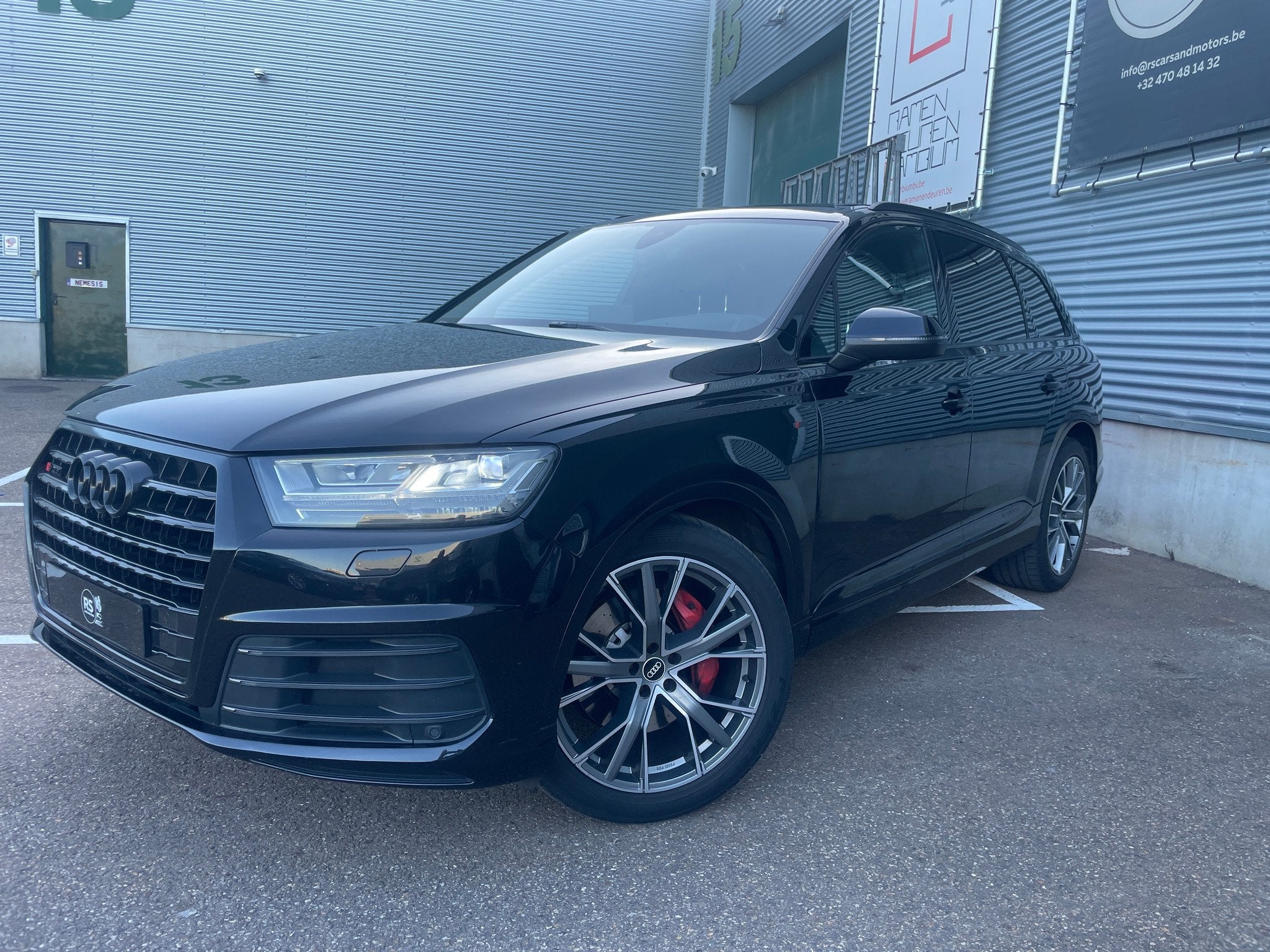 Audi Q7 3.0TDI/S-line/7plaats/Gekeurd (automatique), Autos, Cuir, Achat, Euro 6, Entreprise
