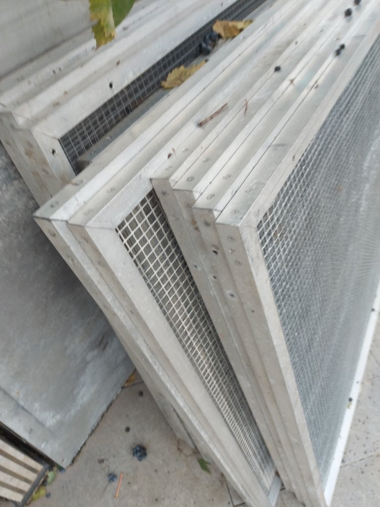 Voliere 3x2x2, Ophalen, Gebruikt, Aluminium, Volière