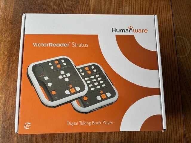 Victor reader stratus 4, Ophalen, Zo goed als nieuw, Overige merken, Draagbaar