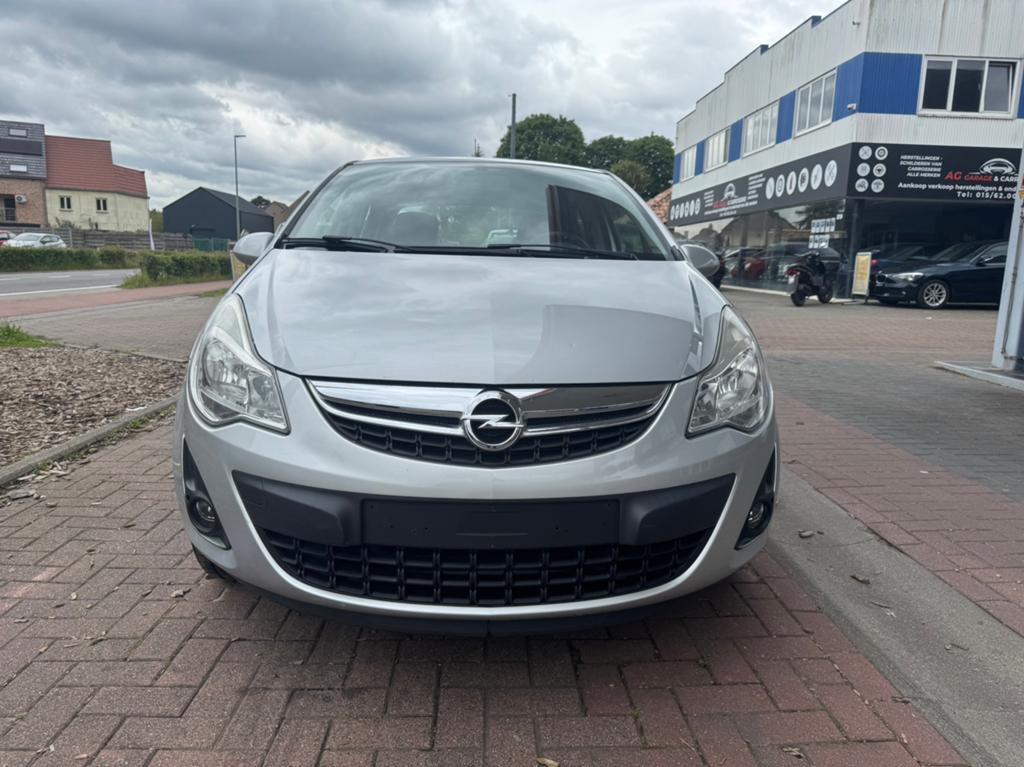 Opel Corsa 1.2 - BENZINE - AIRCO - 103.000km - 2012, Auto's, Opel, Euro 5, Stof, 1229 cc, Bedrijf