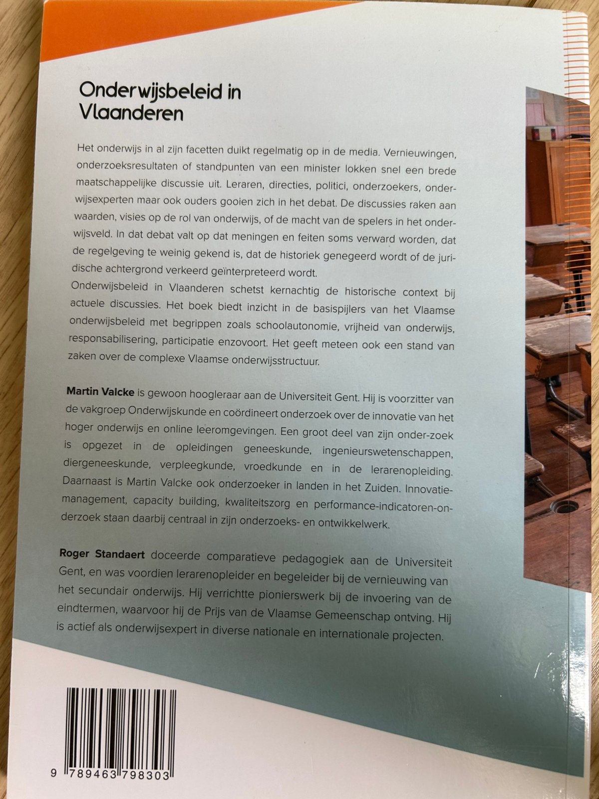 Martin Valcke - Onderwijsbeleid in Vlaanderen, Boeken, Ophalen of Verzenden, Martin Valcke; Roger Standaert