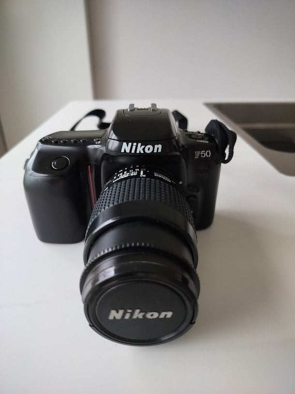 Analoog fototoestel Nikon F50, TV, Hi-fi & Vidéo, Appareils photo analogiques, Enlèvement ou Envoi, Utilisé, Compact, Nikon