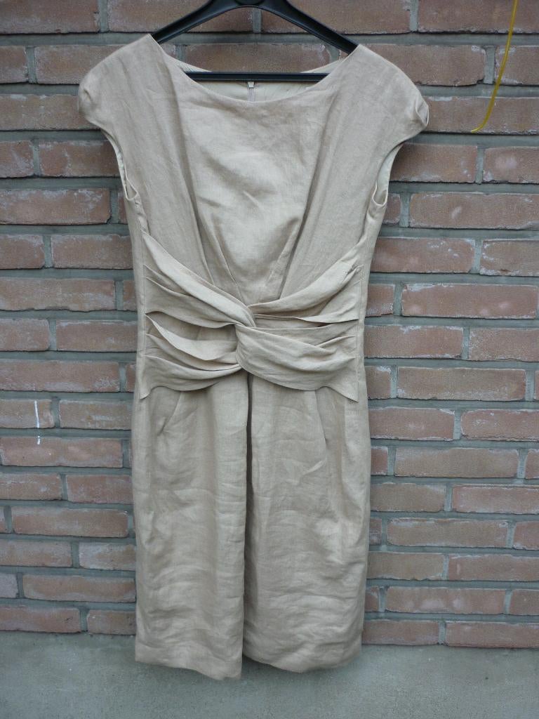 Linnen Zomerjurk Scapa, Kleding | Dames, Scapa, Beige, Nieuw, Ophalen of Verzenden