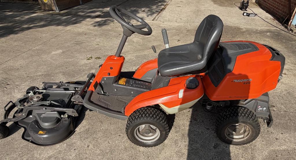 Zitmaaier, Tuin en Terras, Zitmaaiers, Ophalen, Gebruikt, Husqvarna, Mulchfunctie