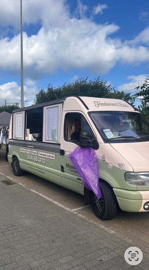 Foodtruck, Zakelijke goederen, Ophalen, Snacks
