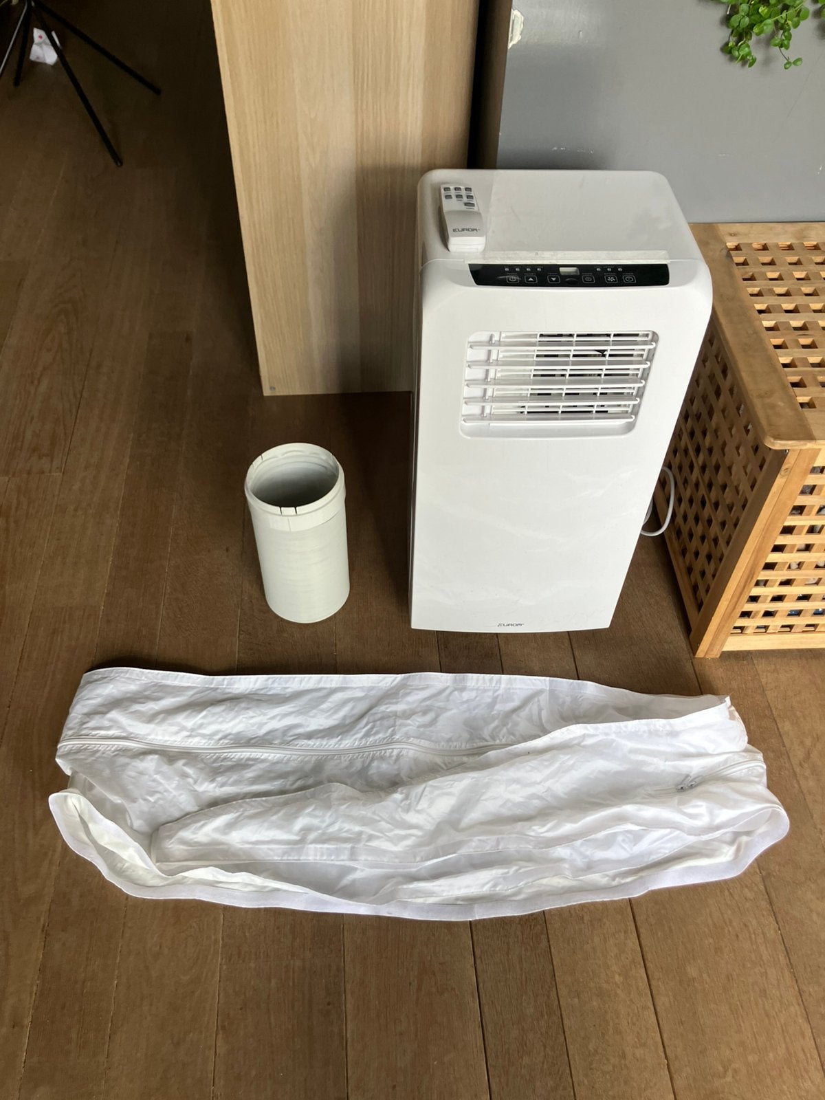 Mobiele airco, Electroménager, Climatiseurs, Refroidissement et Déshumidification, 60 à 100 m³, Enlèvement, Utilisé