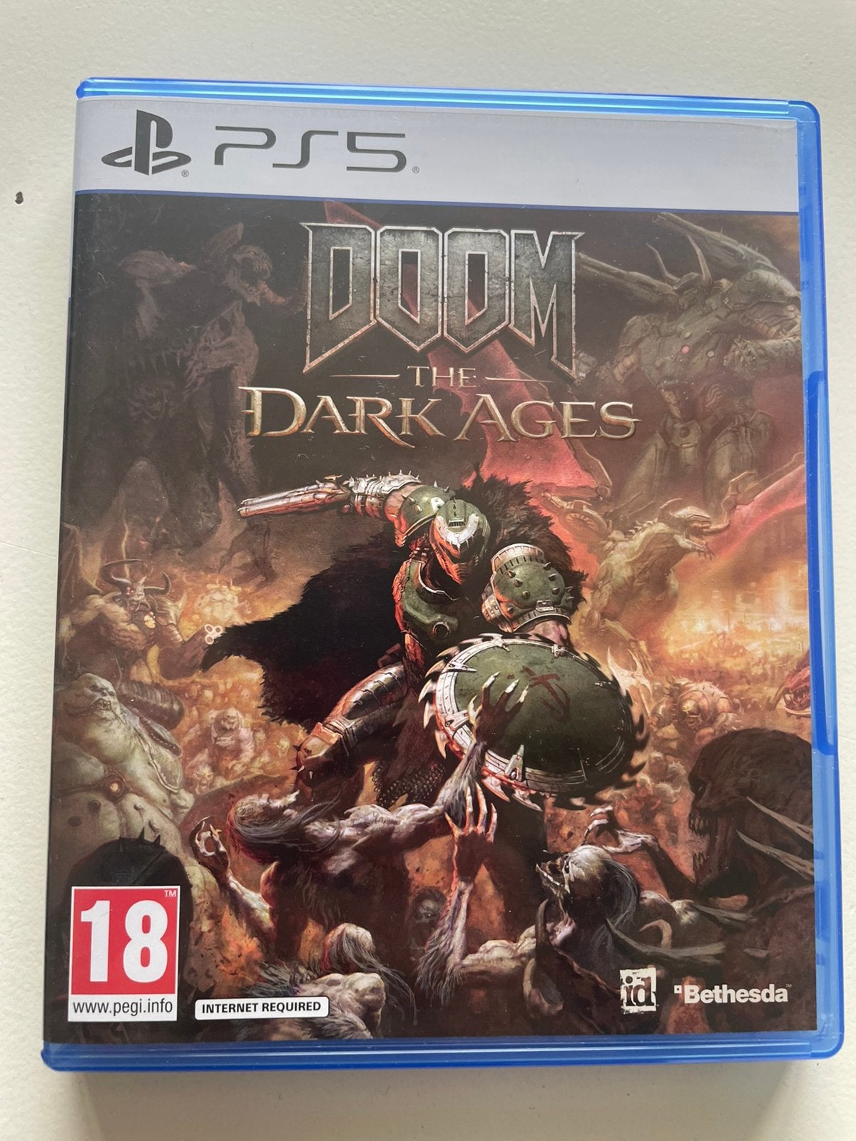 DOOM the Dark Ages, Consoles de jeu & Jeux vidéo, Enlèvement ou Envoi, Neuf, Shooter