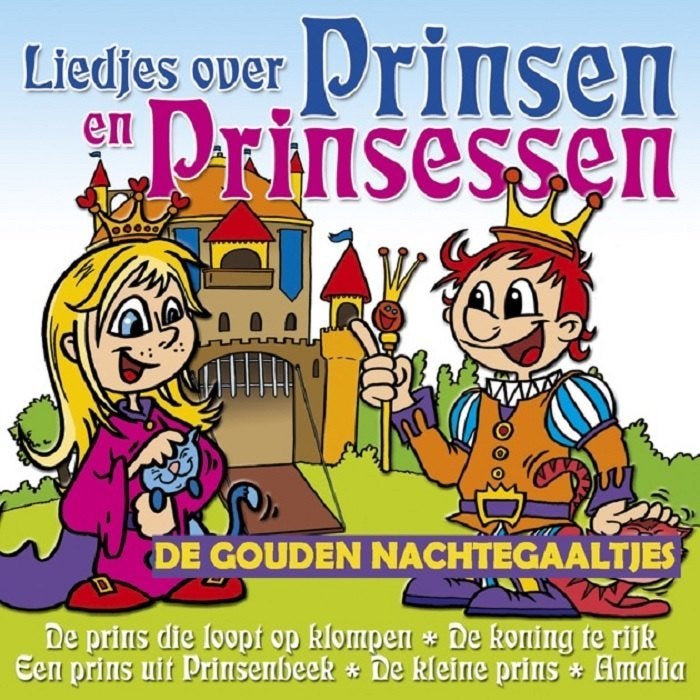 VENTE CD Diverses chansons sur les princes et les princesses, Envoi, Gospel
