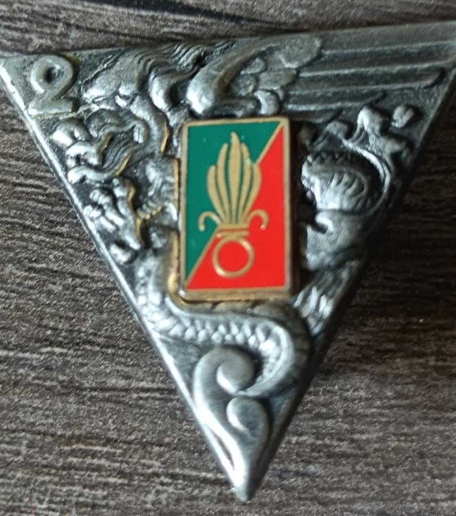Une broche 2eme régiment parachutise étrangers, Enlèvement ou Envoi