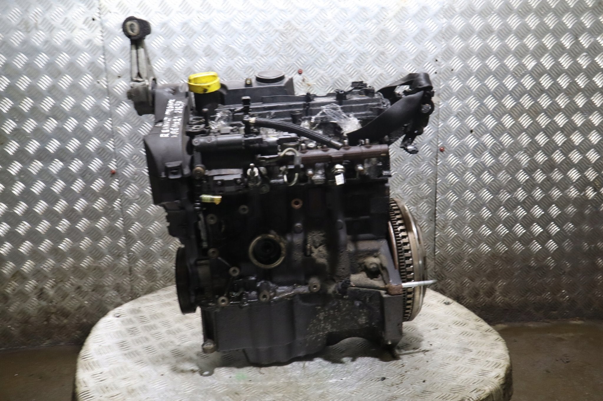 Moteur K9K Nu NISSAN CUBE TIIDA, Verzenden, Gebruikt, Skoda