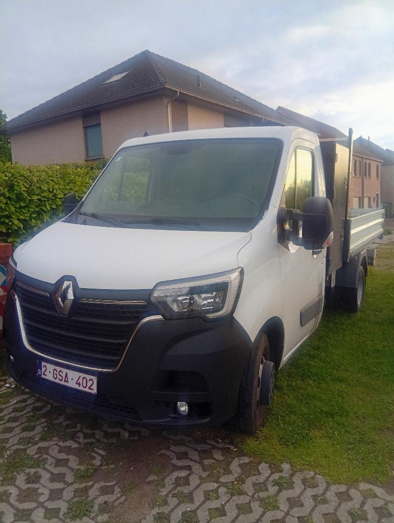 Renault Master 145pk laadbak(kipper) met kist, dubbellucht, Start-stop-systeem, Renault, Particulier, Dealer onderhouden