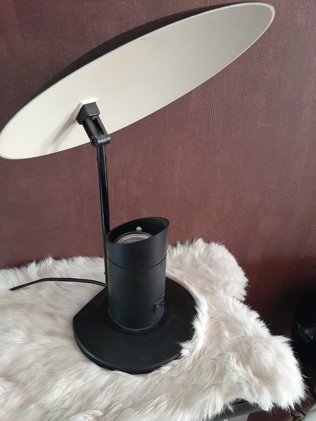 vintage halogeen lamp, Ophalen, Vintage