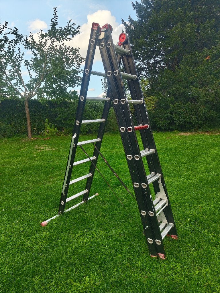 Altrex Mounter reformladder, Pliable ou rétractable/escamotable, Échelle, Enlèvement, Utilisé