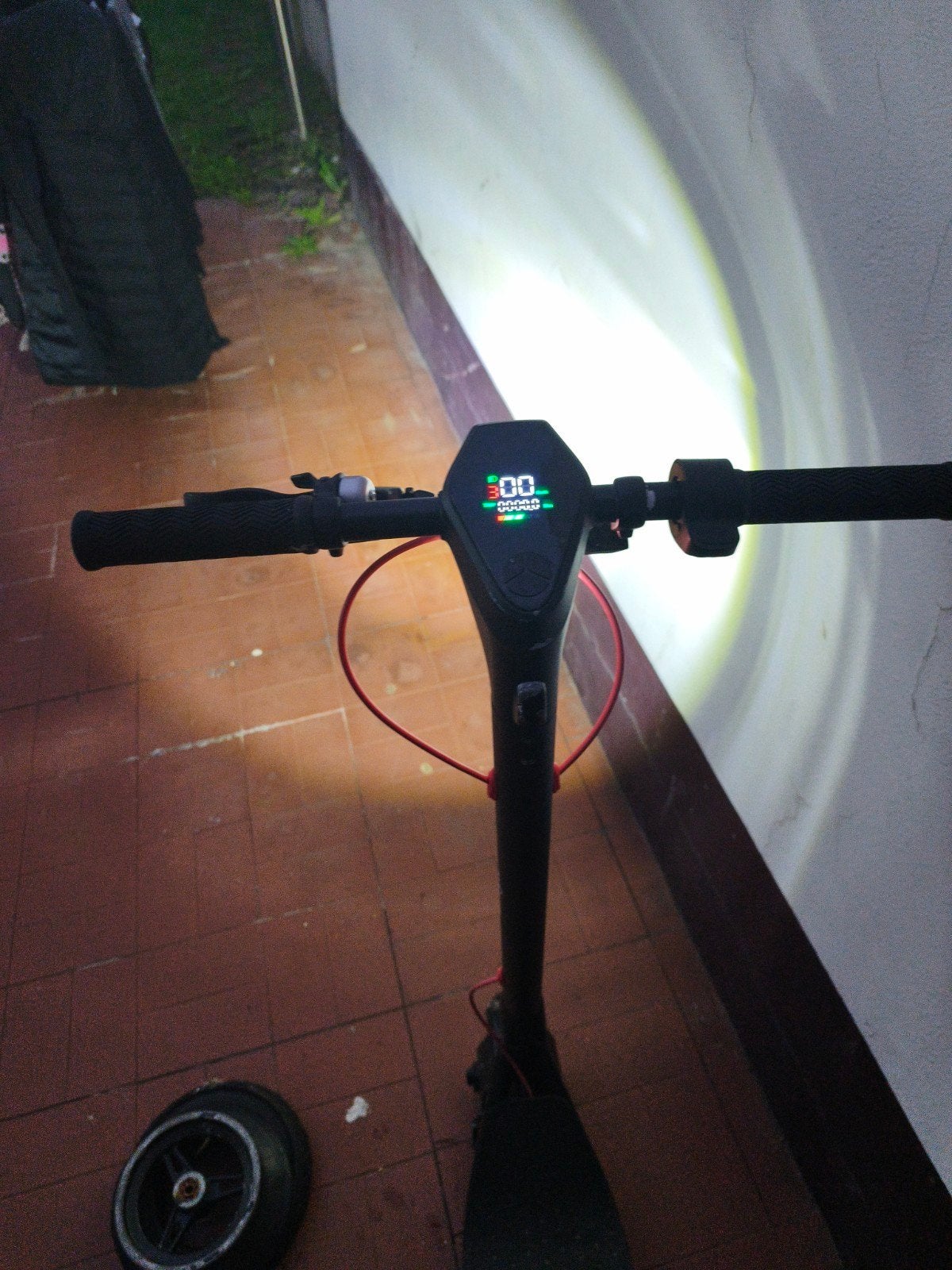 Step windgoo, Fietsen en Brommers, Ophalen
