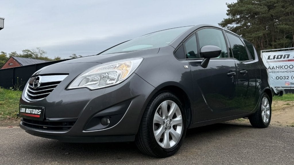 Opel Meriva 1.3 Cdti | Navi - Cruise Controle | Nette Staat, Autos, Achat, Boîte manuelle, Entretenue par le concessionnaire, Noir