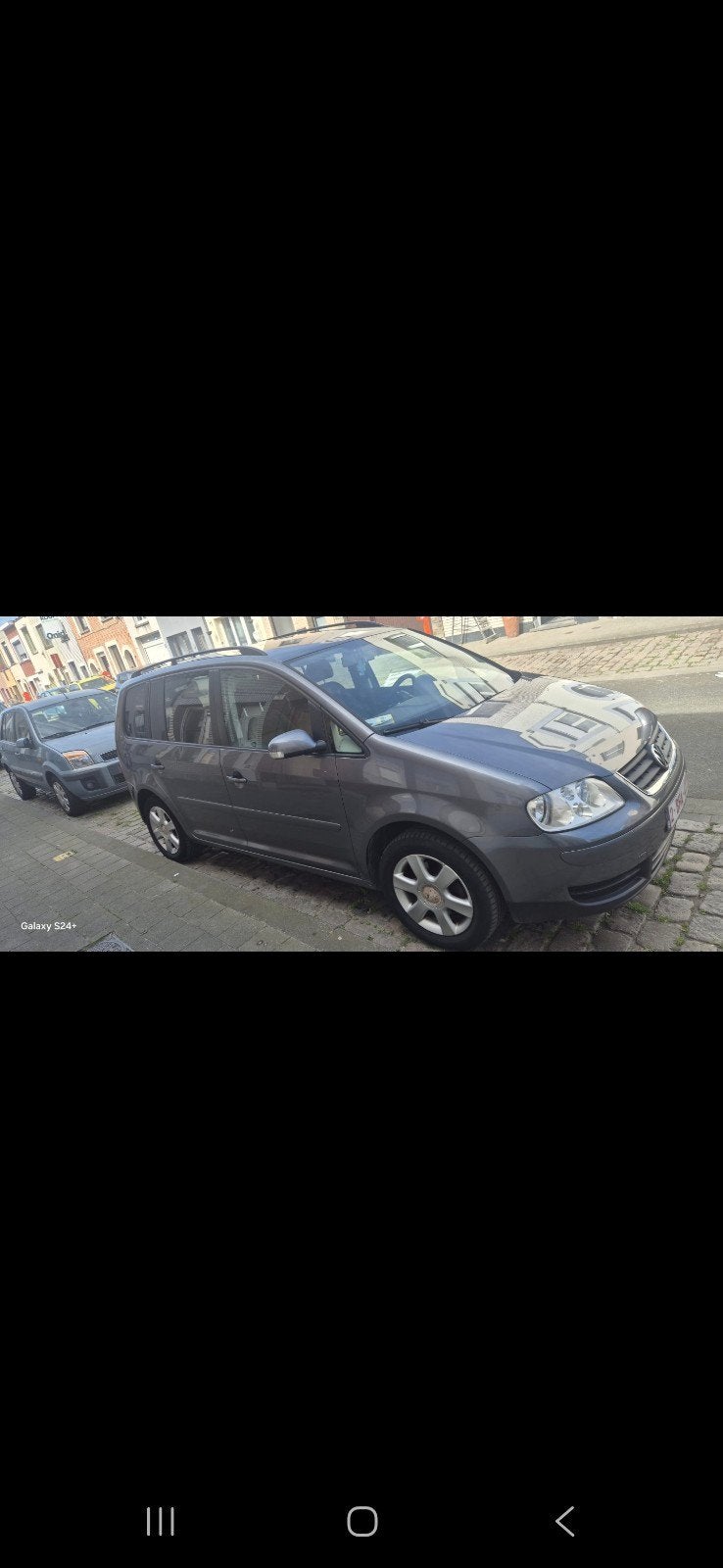 Vw touran 2007. Bj  270000km 7personen, Autos, Particulier, Achat, Touran