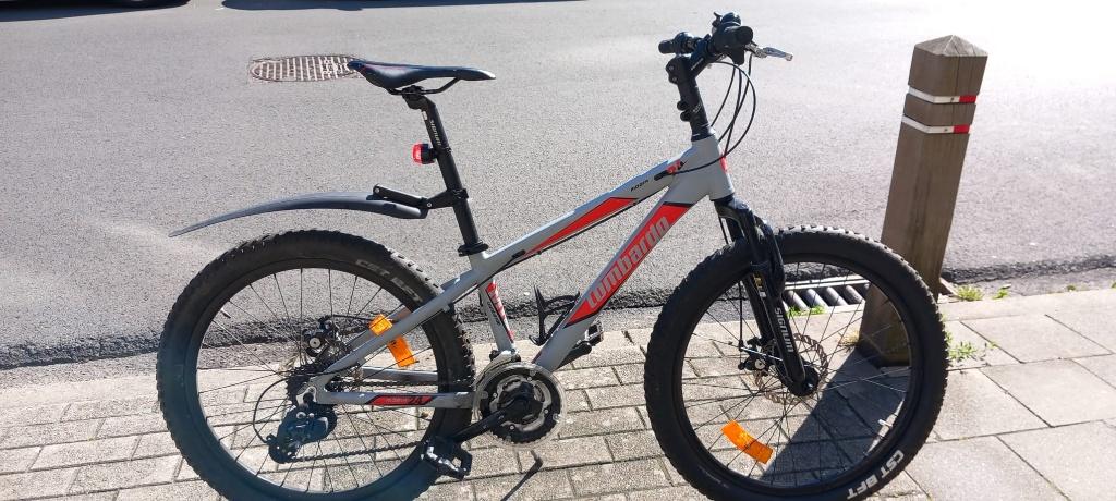 Velo vtt Lombardo mozia 24, Vélos & Vélomoteurs, Vélos | VTT & Mountainbikes, Utilisé, Hommes, Autres marques, VTT semi-rigide