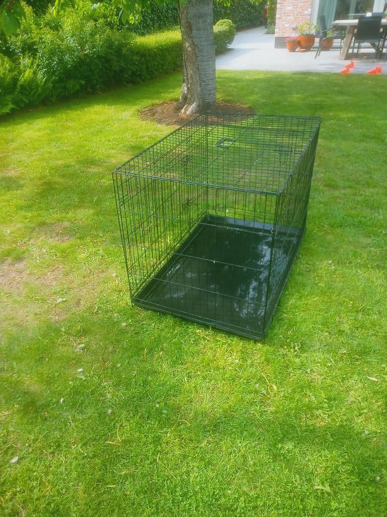 Opplooibare honden bench, Ophalen
