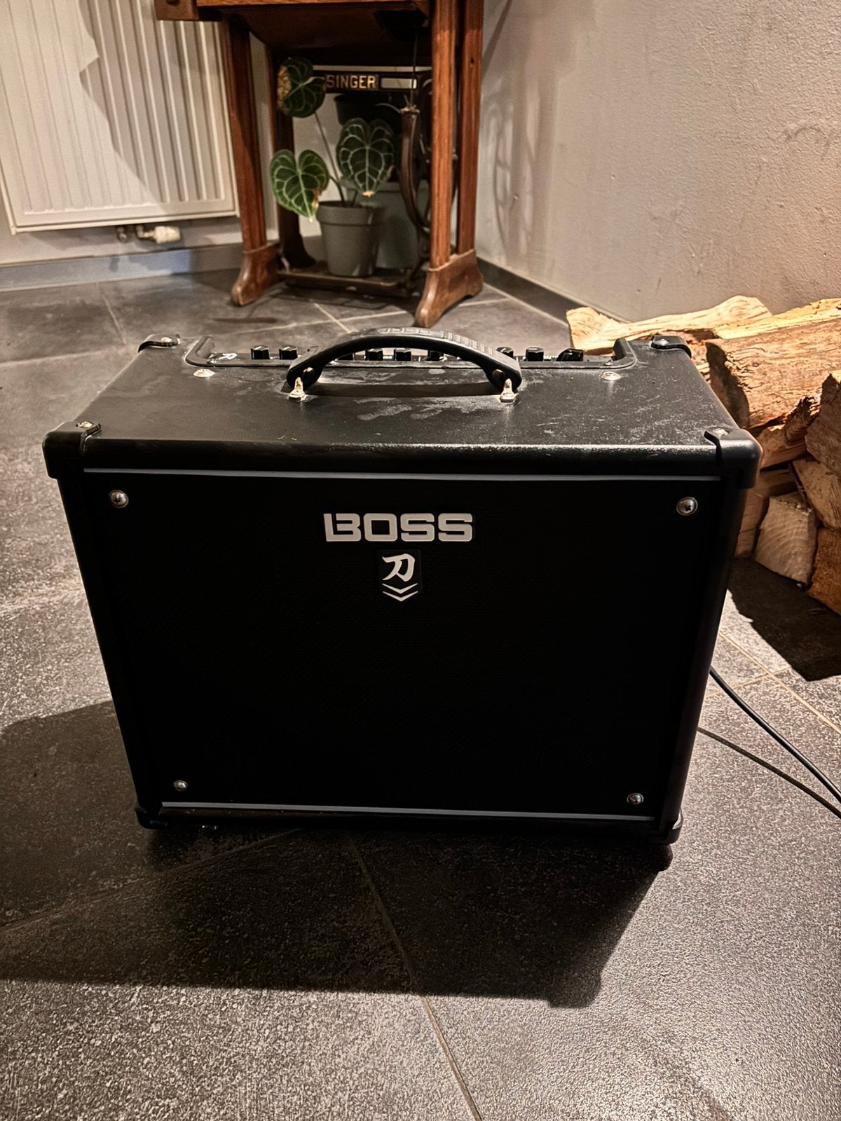 boss katana 50 mkii, Muziek en Instrumenten, Ophalen, Zo goed als nieuw